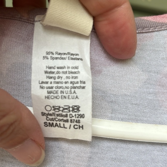 Gorgeous 7th Ray floral Maxie dress with ruffle sleeves and bottom - Picture 8 of 13